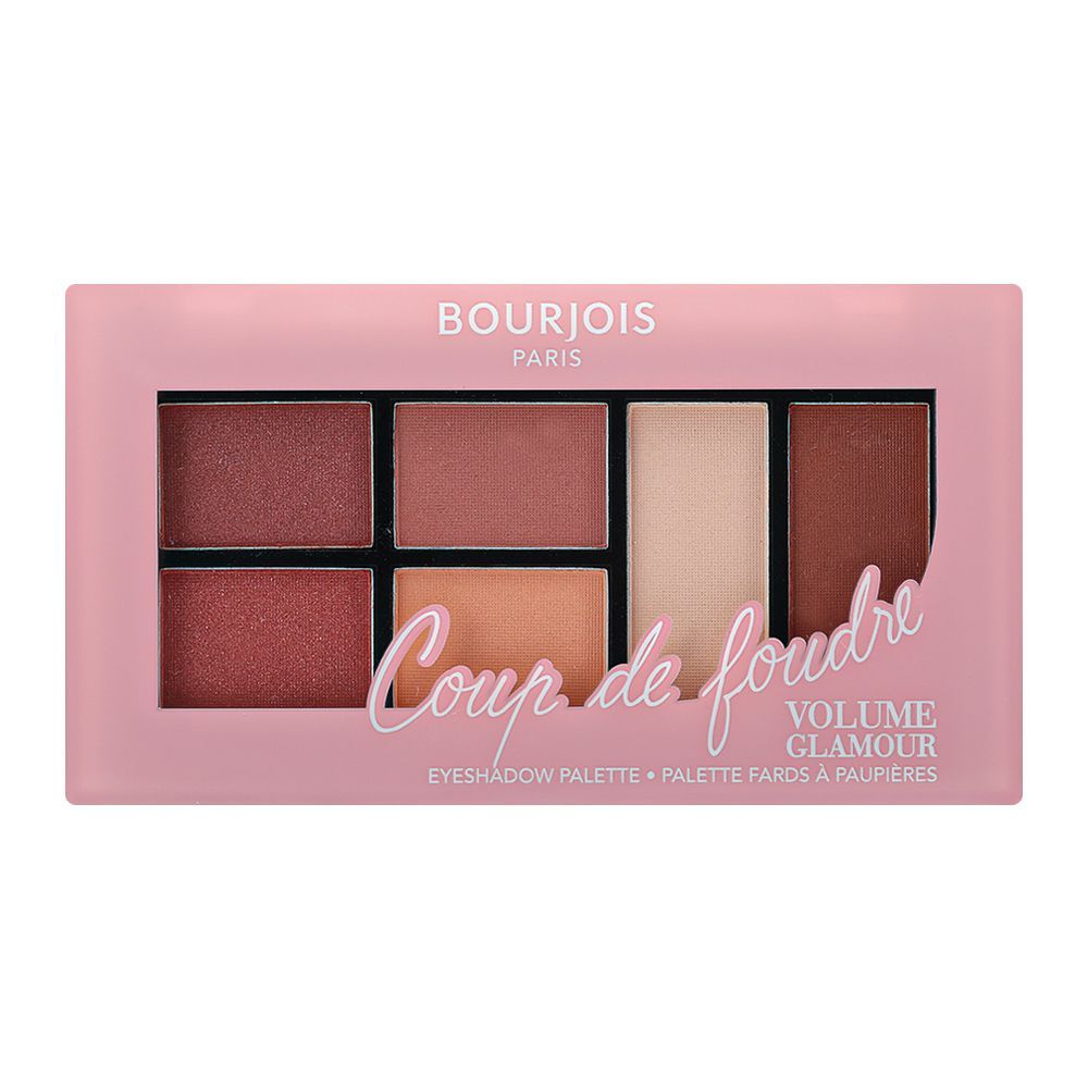 Bourjois Volume Glamour Eyeshadow Palette - 03 Cute Look 