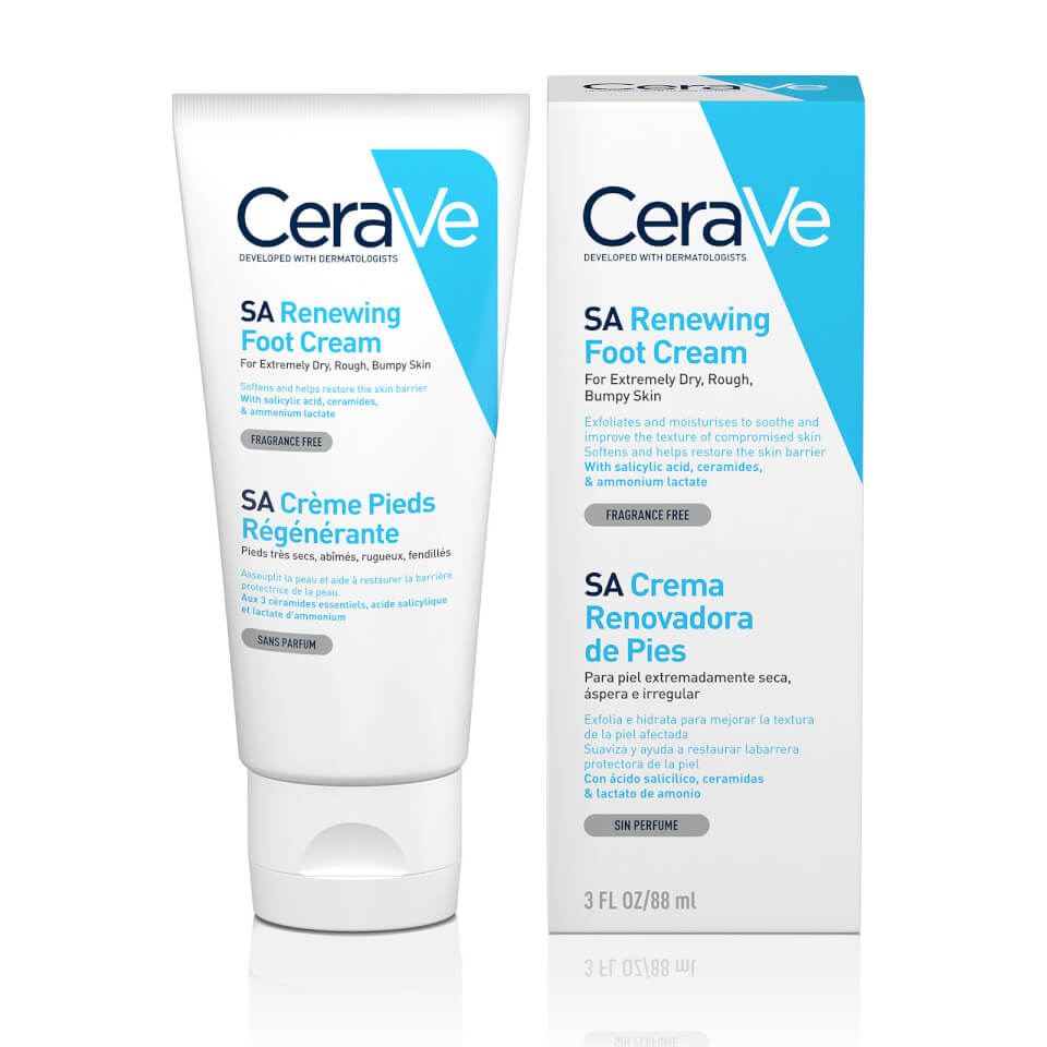 CeraVe Renewing S A Foot Cream 88ml - Krazy Mall