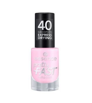 Essence pretty FAST nail polish 01 