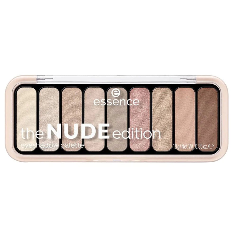 Essence The Nude Edition Eyeshadow Palette 10 