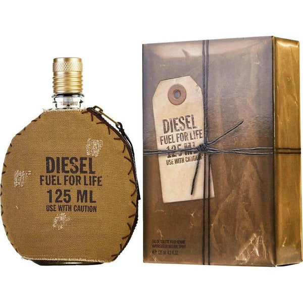 DIESEL Fuel for Life Homme Men EDT Perfume 125ML