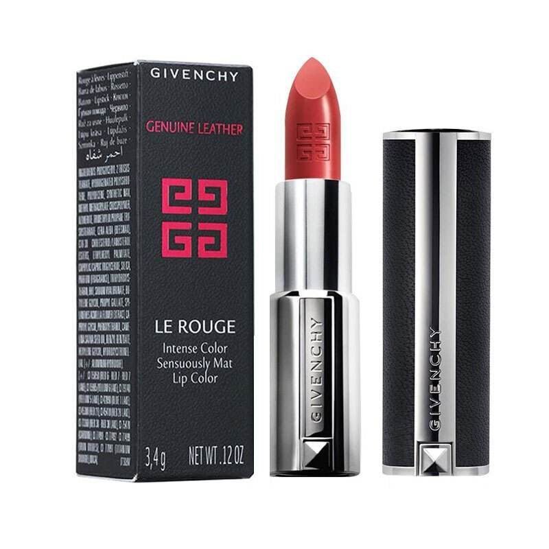 Givenchy Le Rouge Luminouse Matte Lipstick 306 Carmin Escarpin 