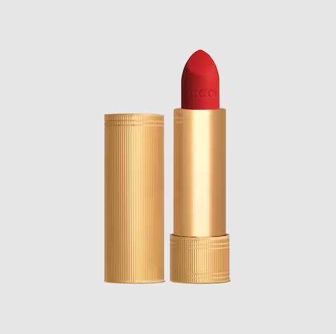 Gucci Rouge A Levres Mat Lip Colour 500 Odalie Red 