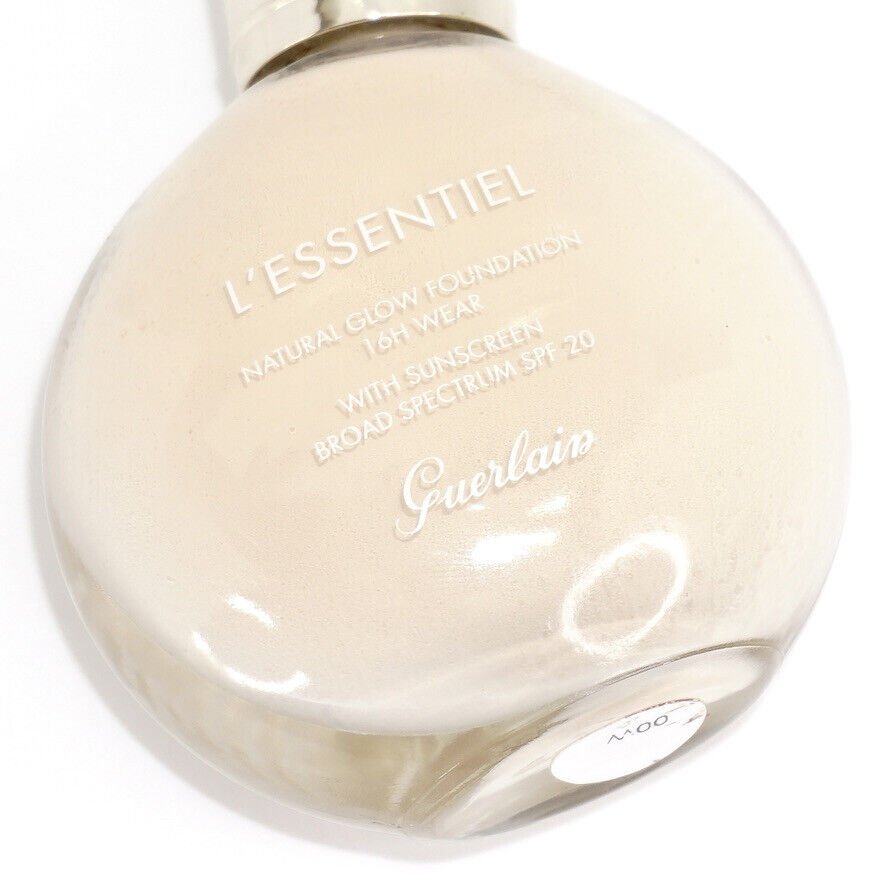 Guerlain L Essentiel Natural Glow Foundation 00W Porcelain Warm 