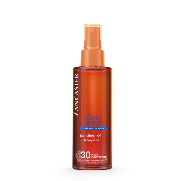 Lancaster Sun Beauty Fast Tan Optimizer Satin Dry Oil SPF30 150ml 