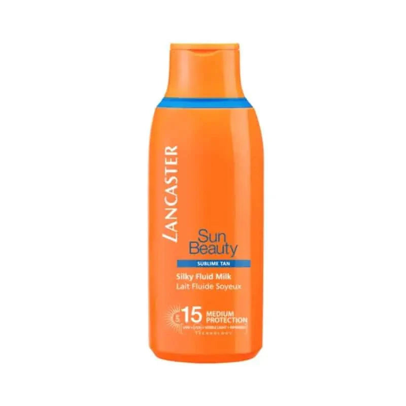 Lancaster Sun Beauty Sublime Tan Silky Milk SPF15 175ml 