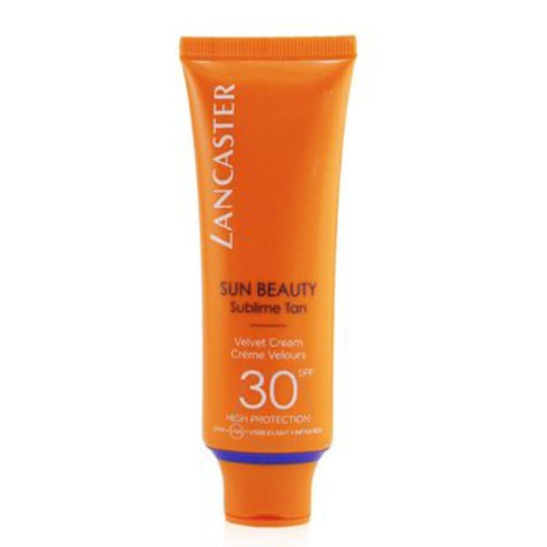 Lancaster Sun Beauty Sublime Tan Velvet Cream SPF30 50ml - Krazy Mall