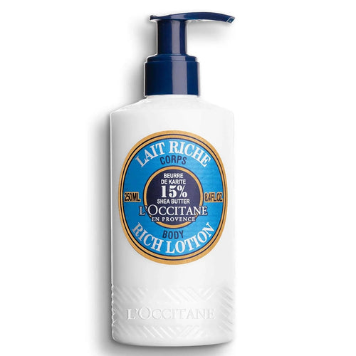 Loccitane Shea Butter Rich Body Lotion 250ml 