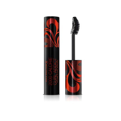 Max Factor 2000 CAL CURL ADDICT MASCARA BLACK 