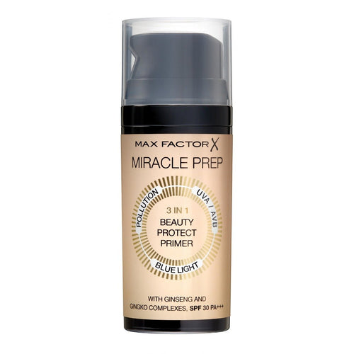 Max Factor 3In1 Miracle Prep Beauty Protect Primer 