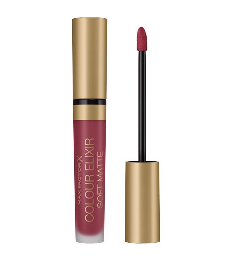 Max Factor Colour Elixir Soft Matte Lipstick - 010 Muted Russet 