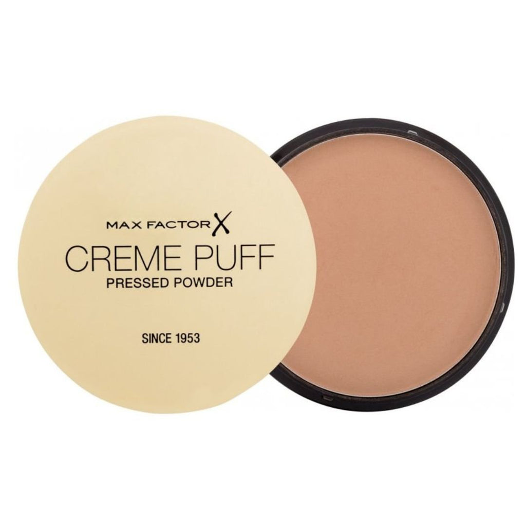 Max Factor Creme Puff Pressed Powder - 042 DEEP BEIGE 14G 