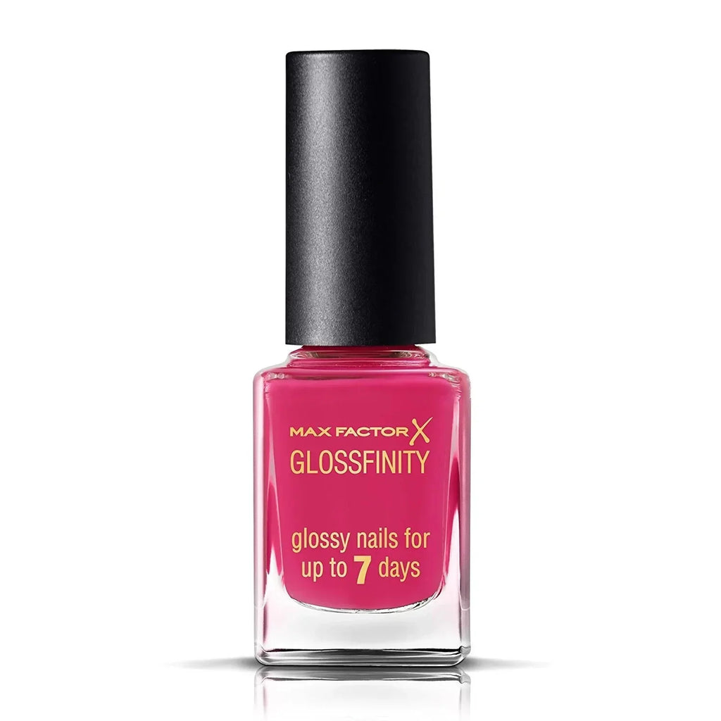 Max Factor Glossfinity Nail Polish #120 Disco Pink 