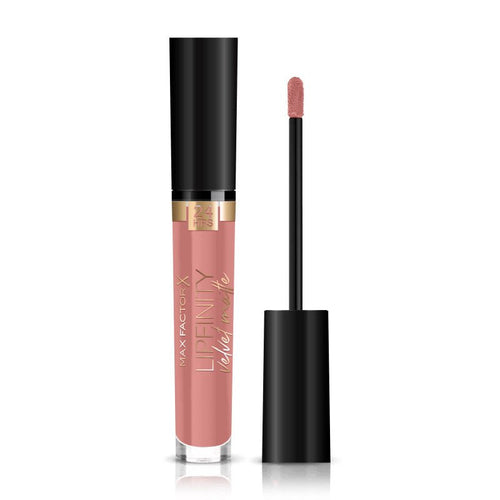 Max Factor Lipfinity Velvet Matte Liquid Lip - 015 Nude Silk 