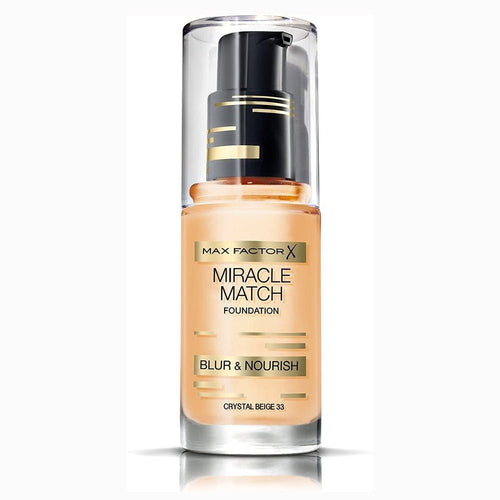 Max Factor Skin Luminizer Foundation 30ml Crystal Beige 33 