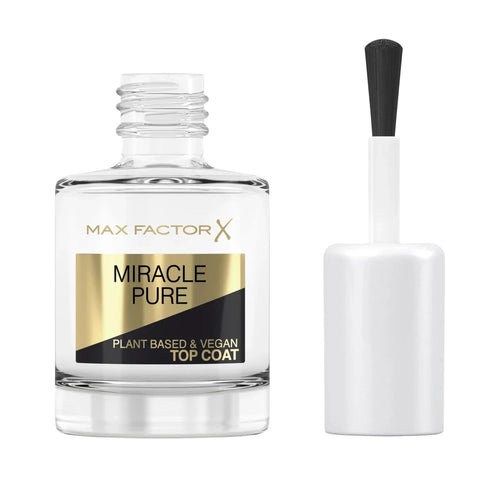 Max Factor Top Coat Miracle Pure Quick Dry 12Ml 