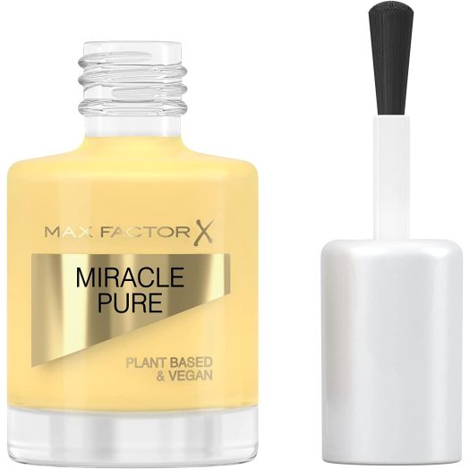 Maxfactor Miracle Pure Nail Paint - 500 Lemon Tea 12Ml 