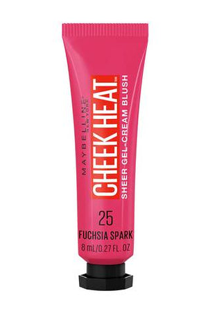 Maybelline New York Cheek Heat Gel Cream Blush - Berry Flame 