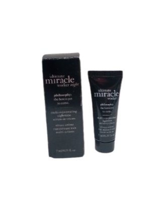 Philosophy Ultimat Miracle Worker Night Serum-in-Cream 7ml - Krazy Mall