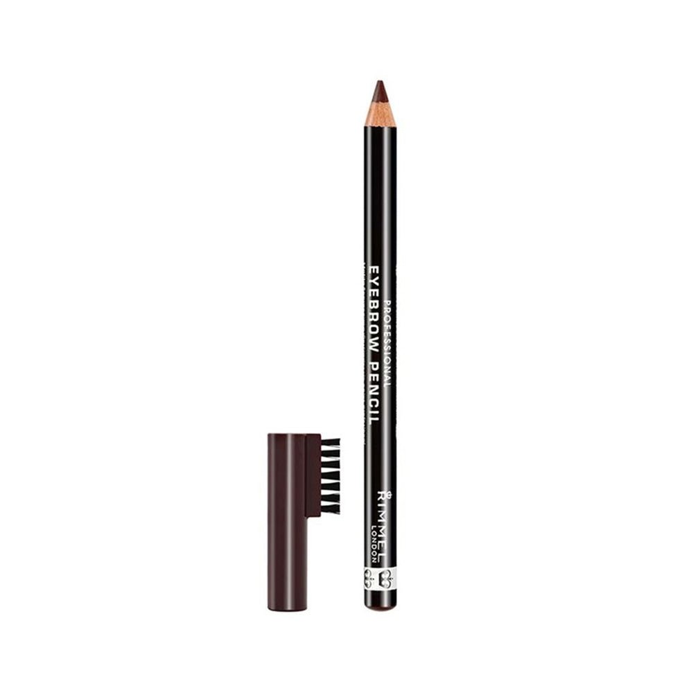 Rimmel Brow This Way Professional Pencil - 001 Dark Brown 