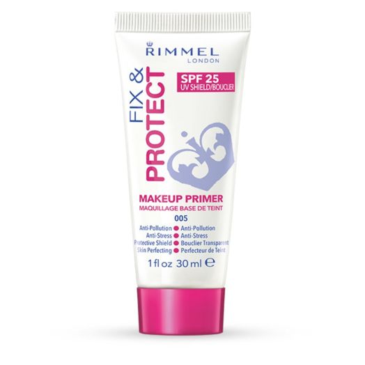 Rimmel Fix And Protect Makeup Primer Transparent 005 