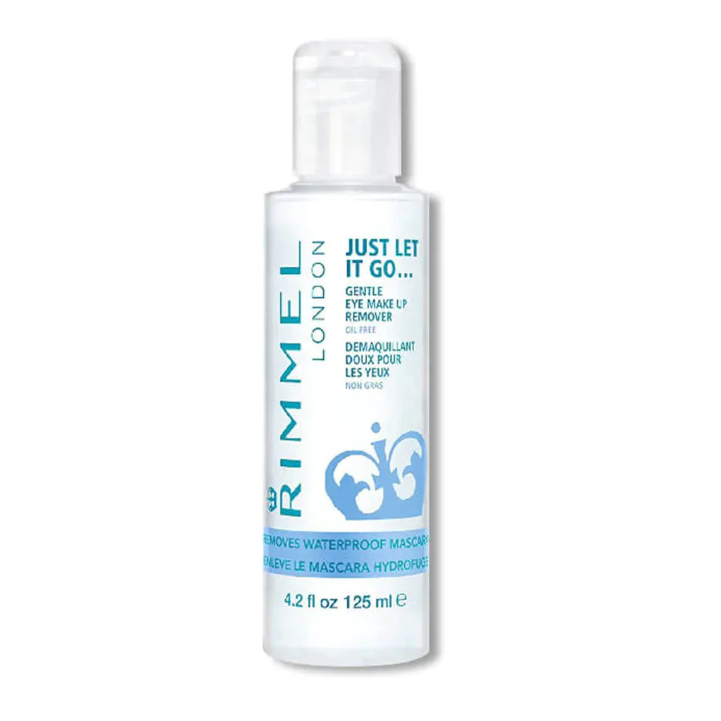 Rimmel Gentle Eye Make Up Remover 125 Ml (4.23 Fl Oz) 