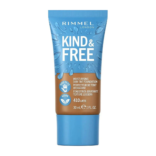 Rimmel Kind & Free Moisturising Skin Tint Foundation - 410 Latte 30Ml 