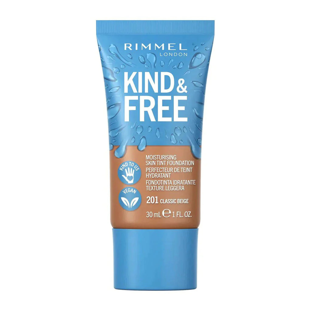 Rimmel Kind & Free Moisturising Skin Tint Foundation - Classic Beige 