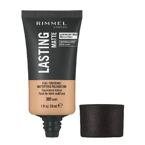 Rimmel Lasting Finish Matte Foundation - 305 Buff 