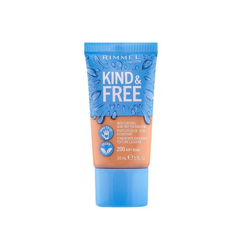 Rimmel London Kind & Free Foundation - 200 Soft Beige 