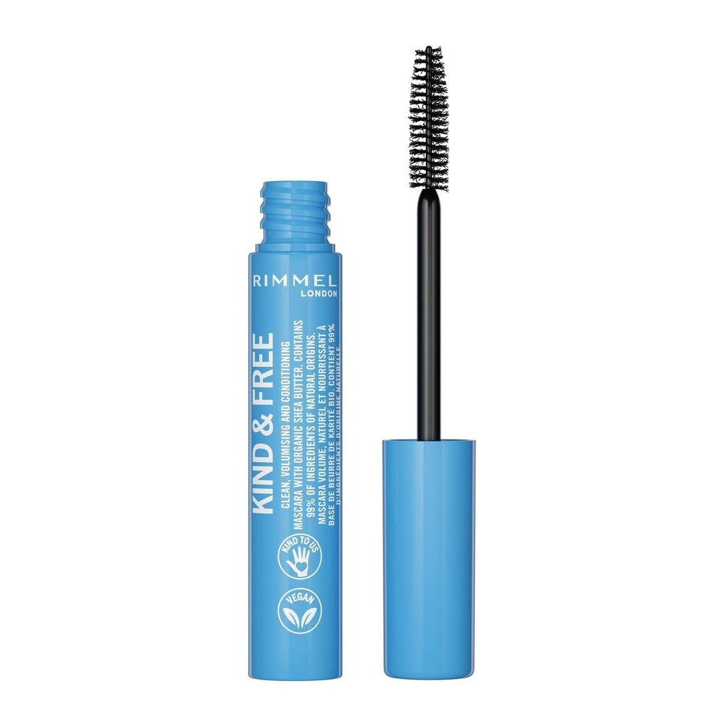 Rimmel London KIND & FREE Vegan Mascara - 001 Black 