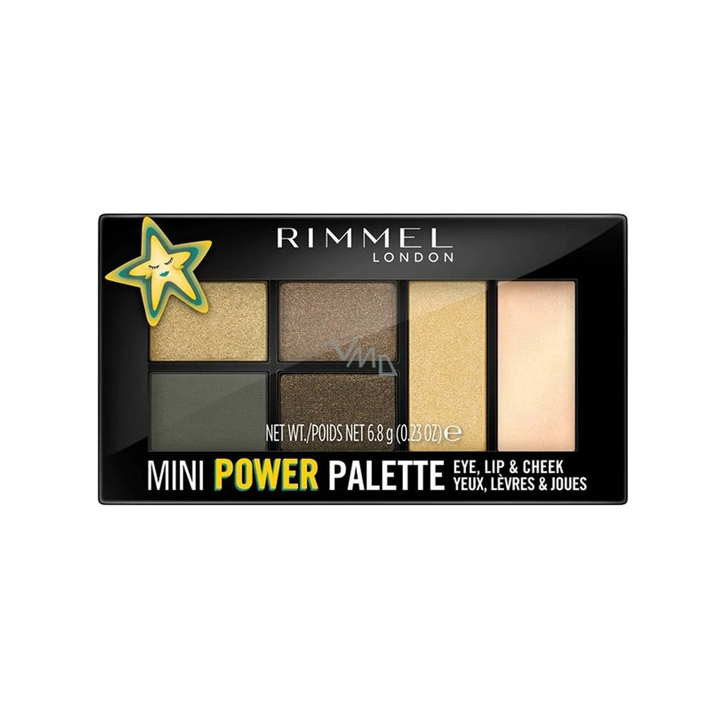 Rimmel  London Mini Power Palette 005 Boss Babe 