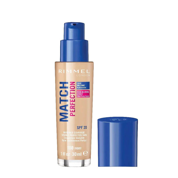 Rimmel Match Perfection Foundation - IVORY 034-100 