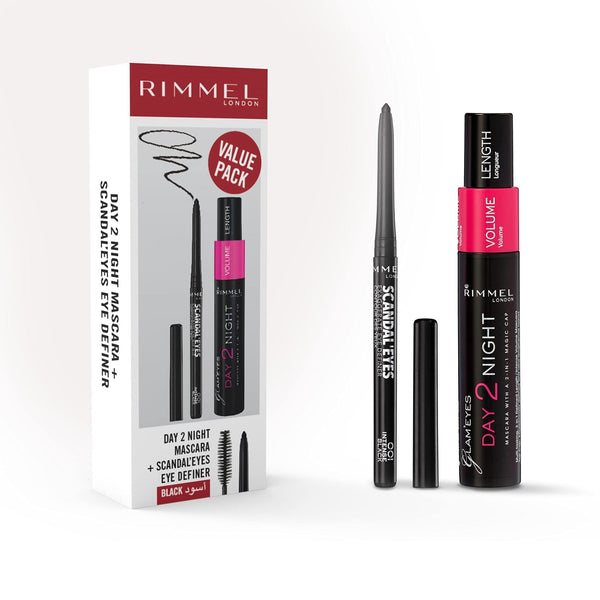 Rimmel Promo Definer + Day 2 Night Mascara 