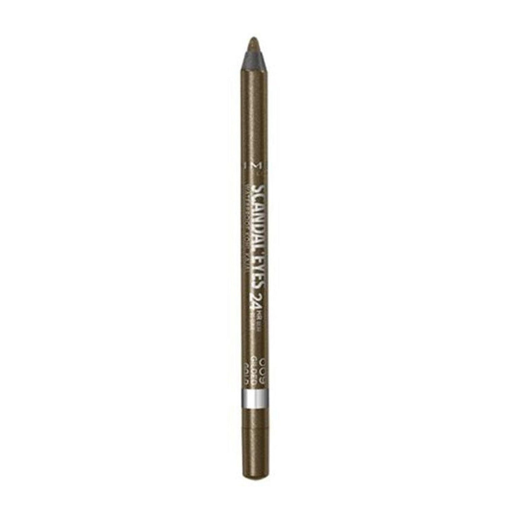 Rimmel Scandaleyes Waterproof Kohl Kajal Liner - Gilded Gold 