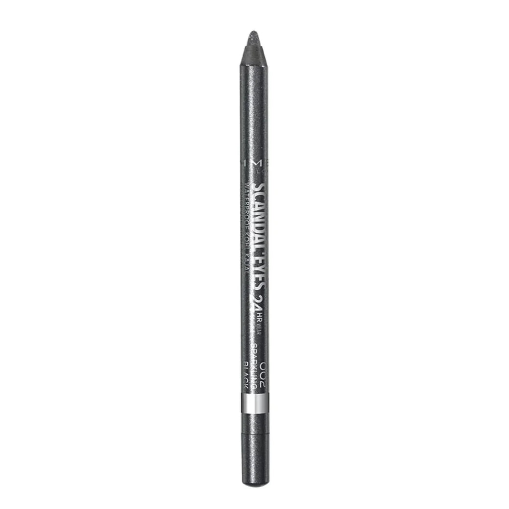 Rimmel Scandaleyes Waterproof Kohl Sparkling Black 