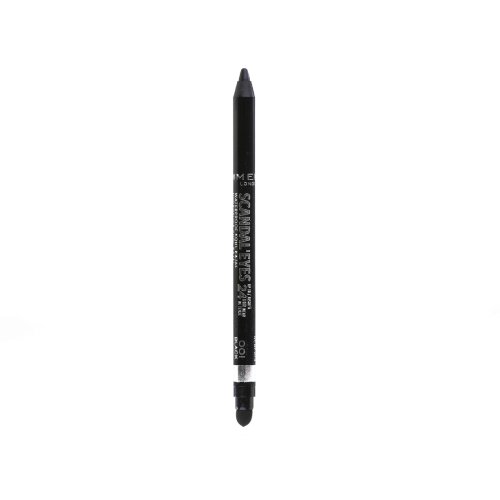 Rimmel SCANDALEYES WP KOHL BLACK - Krazy Mall