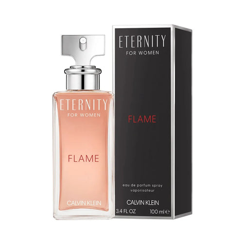 Calvin Klein Eternity Flame Edt Perfume For Women 100Ml