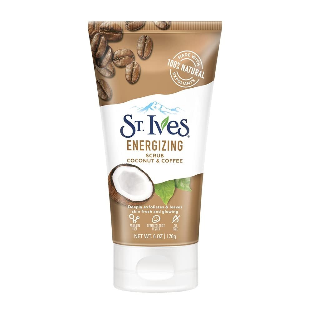 St.Ives ENERGIZING COCONUT & COFFEE SCRUB 170G 