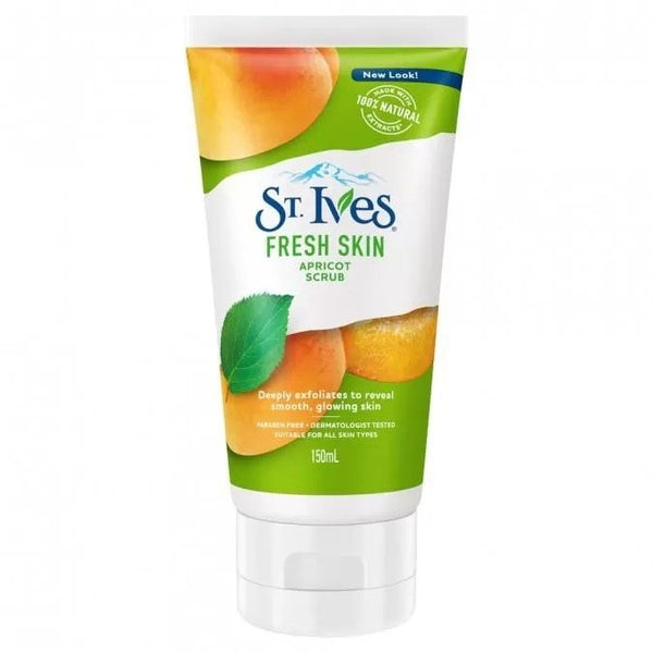 St.Ives FRESH SKIN INVIGORATING APRICOT SCRUB 170G 