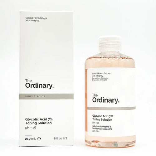 The Ordinary Glycolic Acid 7% Toning Solution - 240ml 