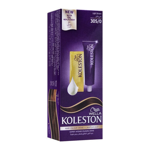 Wella Koleston Hair Color Cream 305/0 Light Brown 