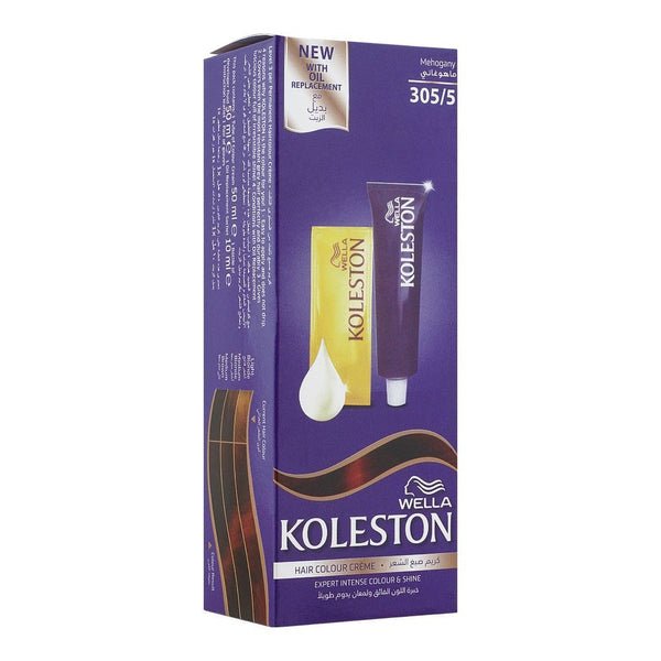 Wella Koleston hair Color Cream Semi Kits 305/5 Mehogany 