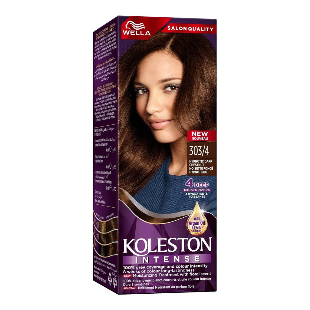 Wella Koleston Intense Hair Color 303/4 Dark Chestnut 