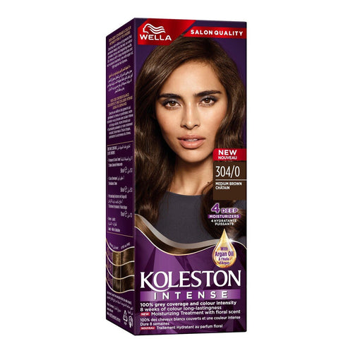 Wella Koleston Intense Hair Color 304/0 Medium Brown 