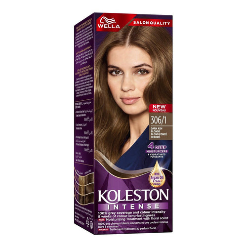 Wella Koleston Intense Hair Color 306/1 Dark Ash Blonde 