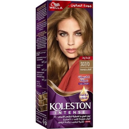 Wella Koleston Maxi Hair Dye 307/0 Medium Blonde 