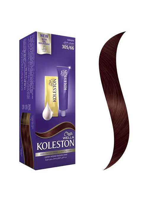 Wella Koleston Semi Kits 305/66 Aubergine 