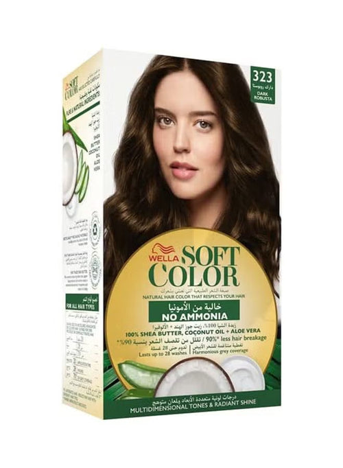 Wella Soft Color Kit 323 Dark Robusta 