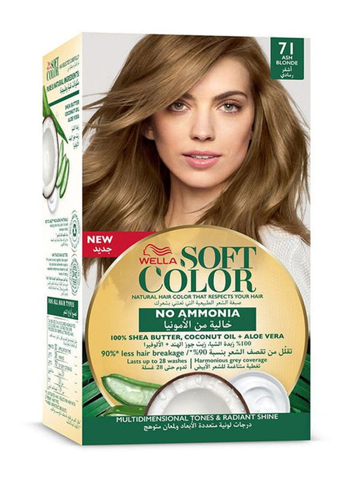 Wella Soft KIT 71 ASH Blonde 125 ml 